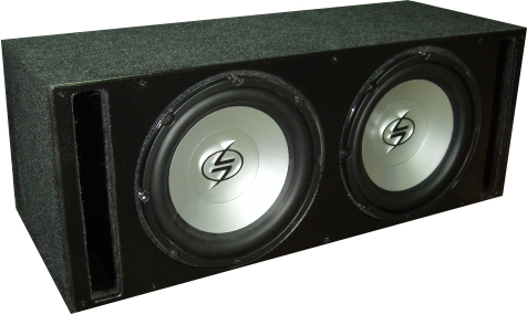 Автомобильный сабвуфер Lightning Audio S4.12.4x2 vented box Автомобильный сабвуфер Lightning Audio S4.12.4x2 vented box